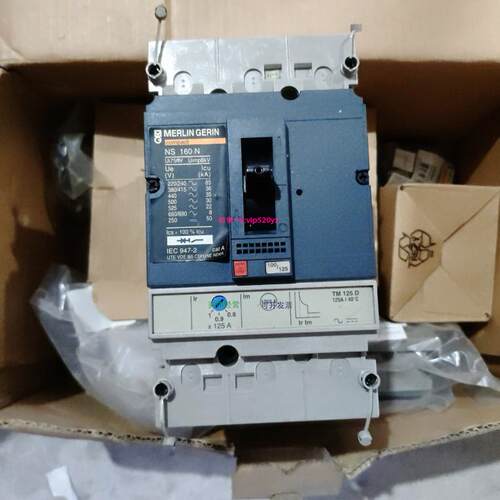 配件施耐德 30631P NS160N TM125D 3P3T PLUG-IN插入式议价
