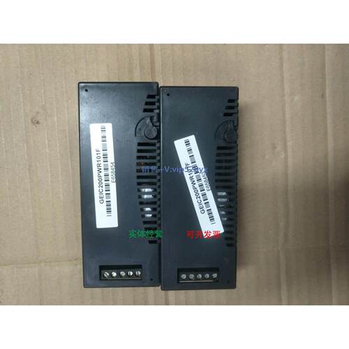 现货供应GE IC200系列PLC离散量模块IC200PWR101F 功能完好 成色