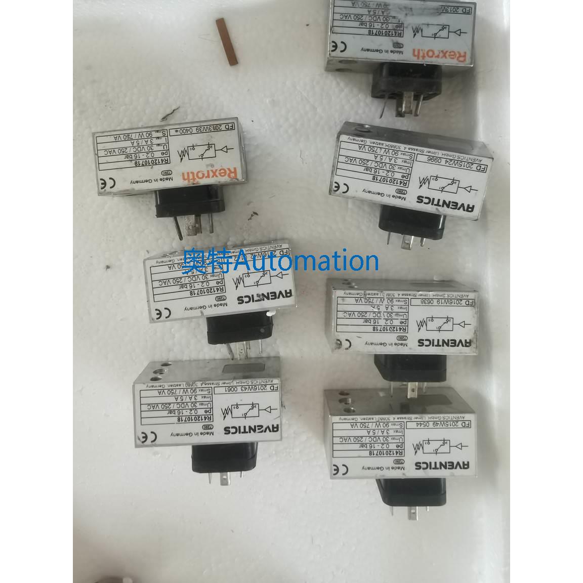 R412010718力士乐Rexroth安沃驰RVENTICS电磁阀，全新无包装，议