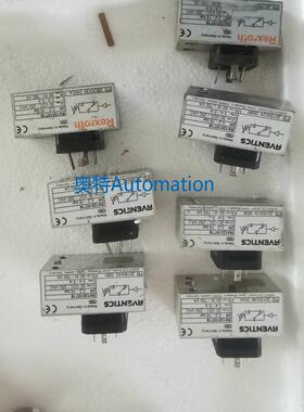 R412010718力士乐Rexroth安沃驰RVENTICS电磁阀，全新无包装，议