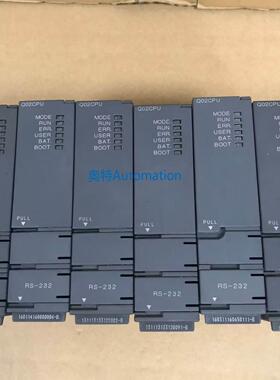 三菱Q02CPU Q00CPU Q12HCPU Q03UDCPU Q06UDHCPU PLC模块议价$