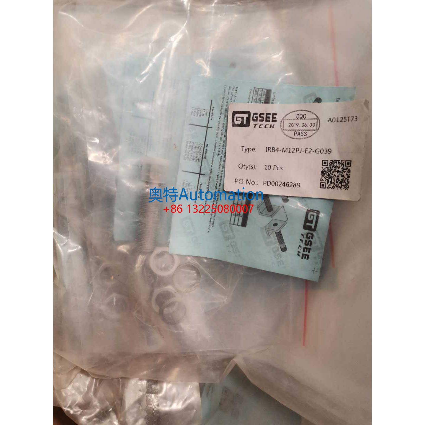 全新原装GSEE IRB4-M12PJ-E2-G039议价$