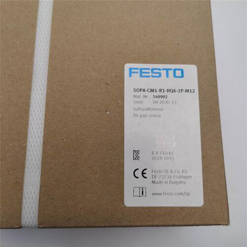 FESTO SOPA-CM1-R1-HQ6-2P-M12 549902 费斯托气隙传感器议价$
