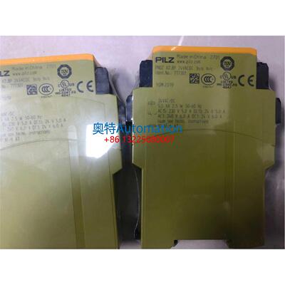 全新Pilz皮尔茲 777301 PNOZ X2..8P 现货议价$