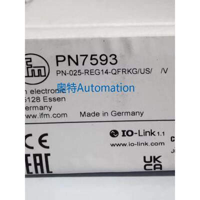 IFM PN7593 PN7594 PN7596 PN7597 全新原装易福门 现货议价$