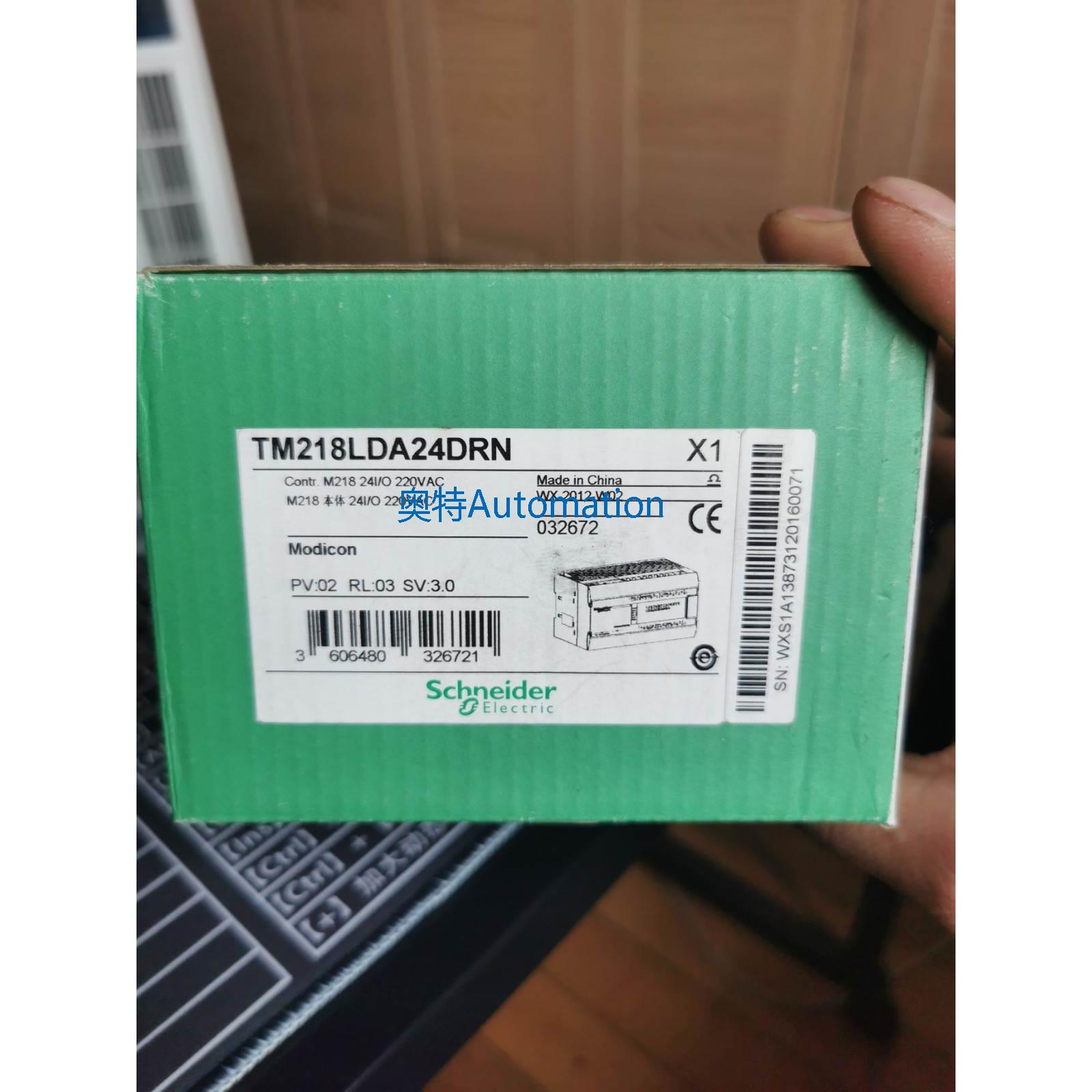 全新原装施耐德PLC模块 TM218LDA24DRN 只卖 现货出售议价$