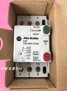 原装AB罗克韦尔马达保护器140-MN-0100议价$