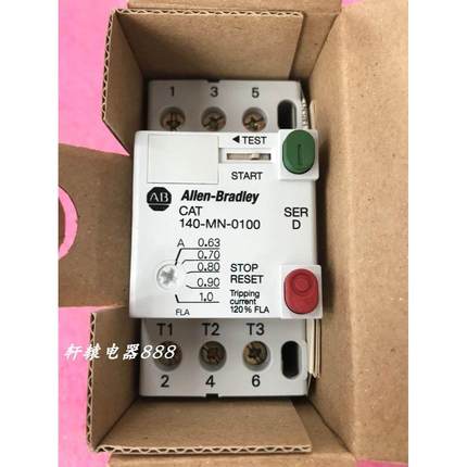 原装AB罗克韦尔马达保护器140-MN-0100议价$