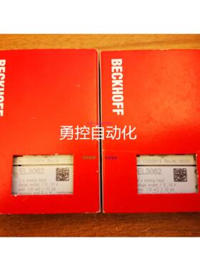 配件现货 EL3052 EL3062 EL3064模块议价