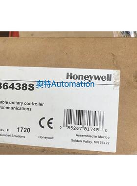 全新霍尼韦尔 控制器 PUB6438S议价$