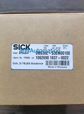 全新原装 SICK西克 DBS36E-S3EM00100 编码器 1062690 现货议价*