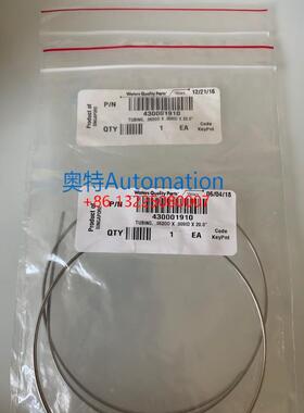 Waters不锈钢管线430001910 1/16x0.009 0.5m 原装促销议价$