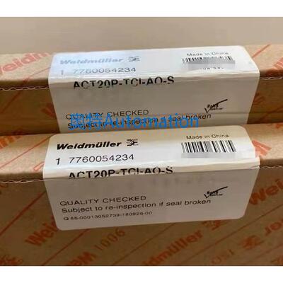 一进一出热电偶温度变送隔离器 7760054234 ACT20P-TCI-AO-S议价*