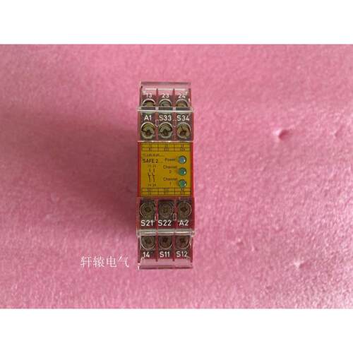 德国RIESE安全继电器SAFE2 SAFE 2 24VAC/DC AR.9656.2000议价$