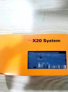 配件原装模块 X20MM2436 X20CP0482 X20HB2881 全新正品 实拍图议