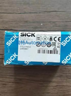 全新原装 SICK GTE10-P4212 光电传感器 1065867 现货销售议价*