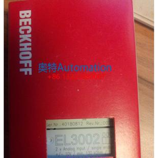 EL3008原装 EL3004 PLC全新模块工业议 EL3002 Beckhoff倍福EL3001