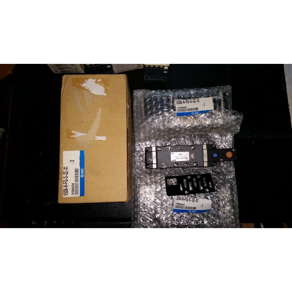 配件电磁阀 VSS8-6-FG-S-3Z-X1 现货实物可直拍24VDC议价议价