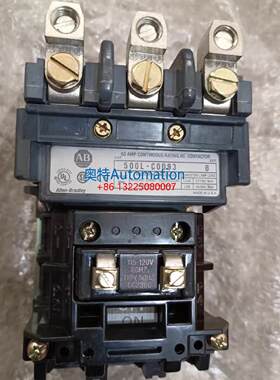 全新AB罗克韦尔接触器500L-C0D93，115-120v 42185-800-01议价$