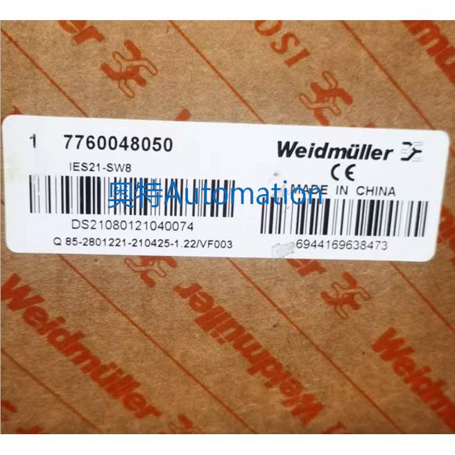 原装魏德米勒IES21管理型交换机 7760048050 IES21-SW8议价*