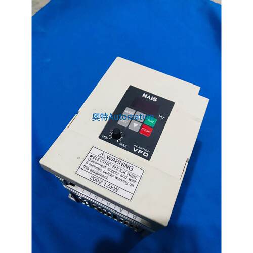 BFV00152GK 变频器 二手拆机 测试完好 9成新 质量保证 现货议价$
