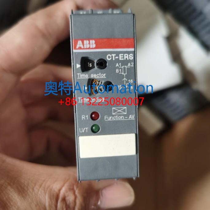 ABB时间继电器CT-ERS CT-ARS 1SVR630100R3100 9成新议价$