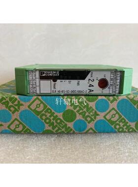 原装菲尼克斯电机起动器2900414 ELR H5-IES-SC-24DC/500AC-2议价