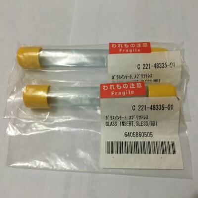 配件岛津不分流玻璃衬管 221-48335-01 岛津GC-2010不分流议价