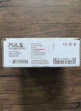 配件全新原装正品 PULS PIC480.241C 开关电源 现货销售议价