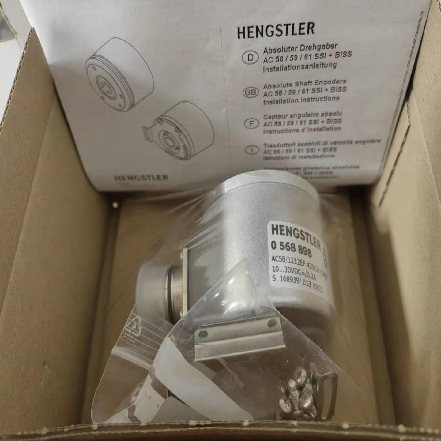 配件0568898亨氏乐全新编码器HENGSTLER正品全新原装编议价