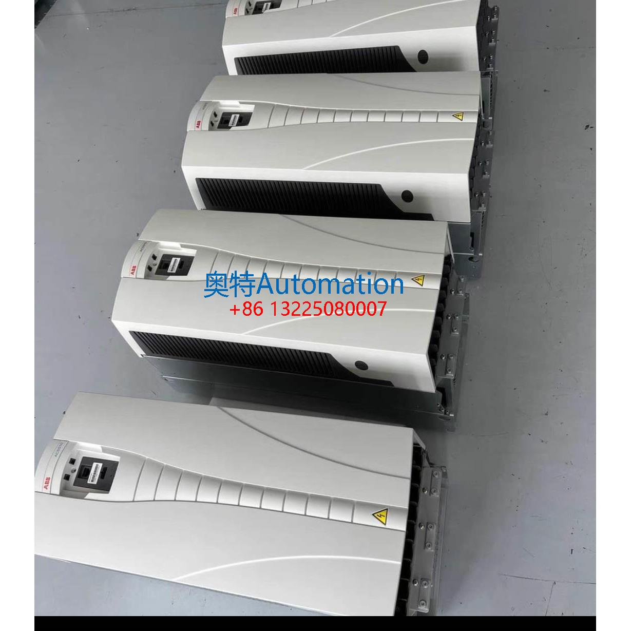 ABB变频器，ACS510-01-195A-4，110KW工程余货议价议价$