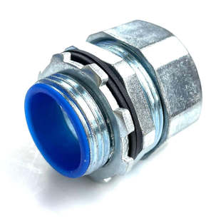 外牙镀锌镀铬方帽包塑金属软管接头外螺纹金属穿线波纹管软管接头