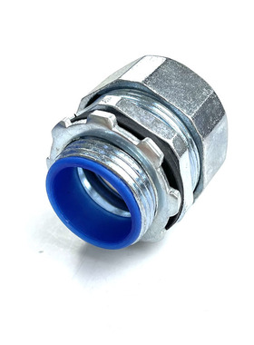 六角镀锌国标外牙穿线波纹管软管包塑金属软管外螺纹接头M20M25