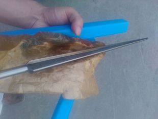 白钢锥度铰刀唢呐专用铰刀特长铰木头非标锥柄笛子铰刀斜度铰刀