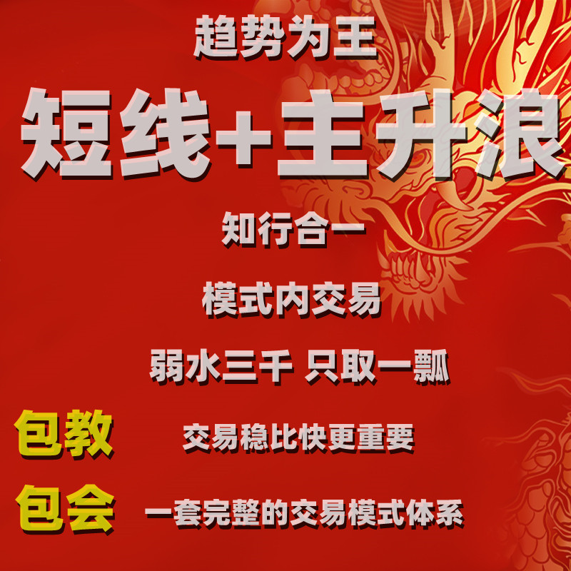 股票炒股视频教程短线趋势股强势股战法