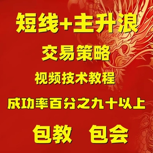 股票炒股视频教程短线趋势股强势股战法