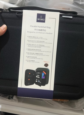 wiwu 2026新款ipadpro13寸收纳包iPad硬壳包12.9平板电脑包11单肩