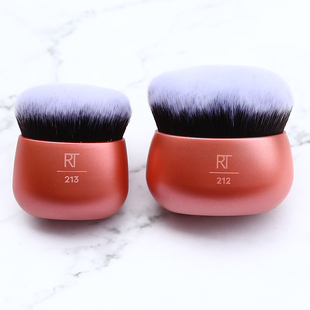 美国Real Techniques小胖墩bb霜底妆刷 RT化妆刷无痕粉底刷散粉刷