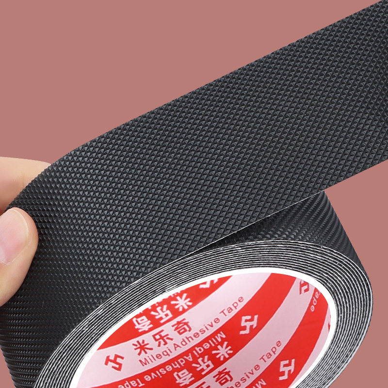 橡胶防滑贴自粘网格纹硅橡胶垫增大摩擦力垫防水耐磨贴条止滑垫片