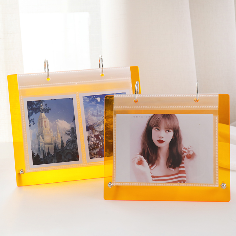 deahun台历相册收纳追星