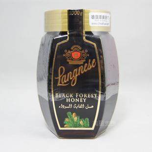 德国琅尼斯进口黑森林蜂蜜天然