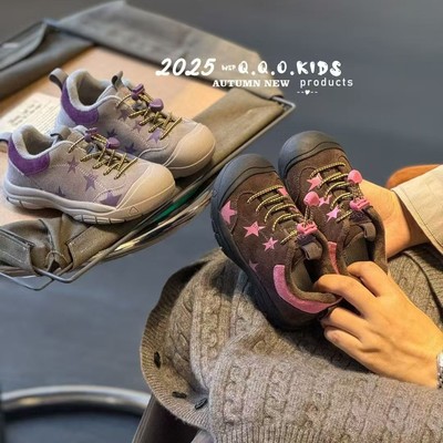 2025冬季男女童时尚加棉保暖鞋