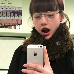 新中式书呆子女神斯文眼镜椭圆形小框金咖文艺复古素颜近视度数框