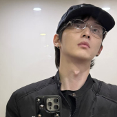 感觉很酷复古双圈时尚 小框可配近视度数椭圆设计感潮流镜框男 个性