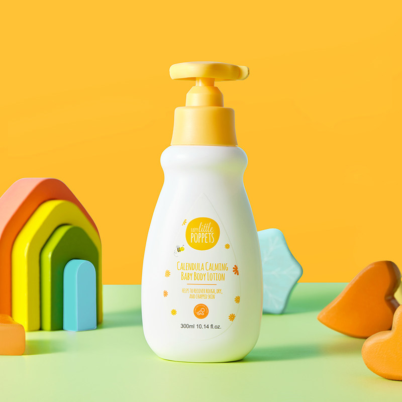 纽乐葆金盏花调理身体乳300ml 新西兰进口宝宝婴幼儿润肤乳润体乳