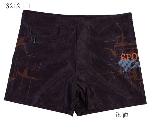 正品 包邮  赛勃 S8023 S2121  新款平角泳裤 数码印花面料