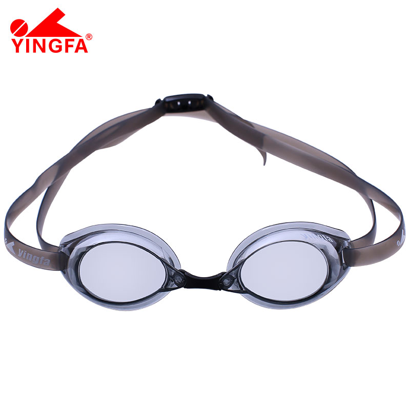 英发正品专业竞赛比赛款防水防雾游泳镜Y330AF无垫圈款