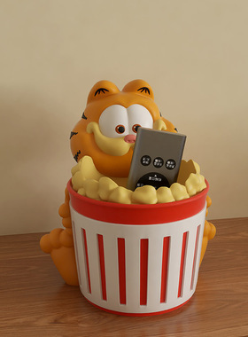 大加菲猫电视空调遥控器收纳盒