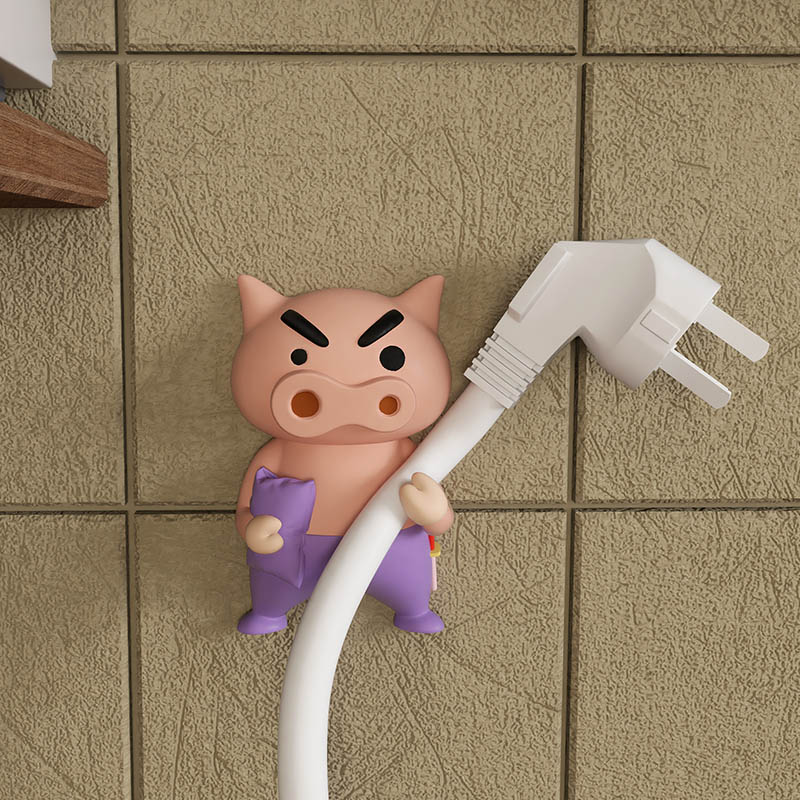 肥嘟嘟左卫门墙壁挂钩装饰