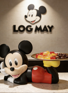 迪士尼米奇钥匙收纳摆件